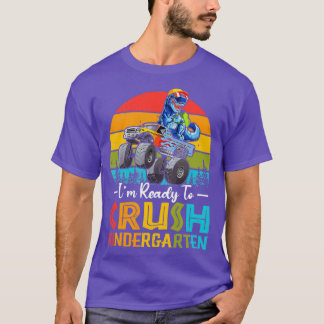 Ich bin bereit, den Kindergarten zu zerquetschen R T-Shirt