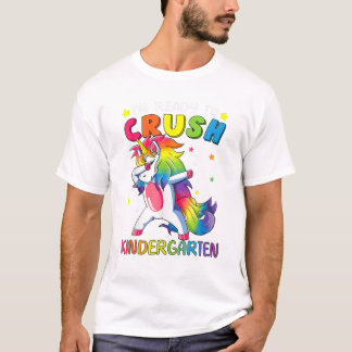 Ich bin bereit, den Kindergarten zu zerquetschen, T-Shirt