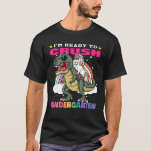 Ich bin bereit, den Kindergarten zu zerschlagen, N T-Shirt