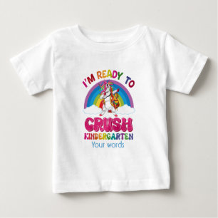 Ich bin bereit, den Kindergarten zu zerstören Baby T-shirt