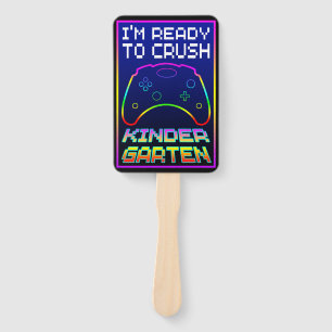 ICH BIN BEREIT, DEN KINDERGARTEN ZU ZERSTÖREN FÄCHER
