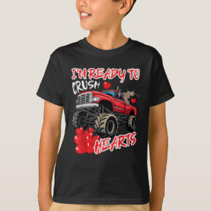 Ich bin bereit, den lustigen Monstertruck zu zerre T-Shirt