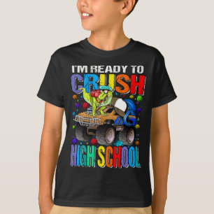 Ich bin bereit, den Monster-LKW der High School zu T-Shirt
