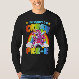 Ich bin bereit, den süßen Einhorn-Kindergarten zu T-Shirt