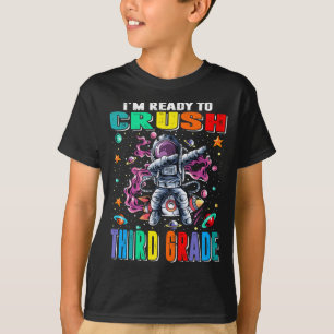 Ich bin bereit, den T - Shirt des Astronauten der