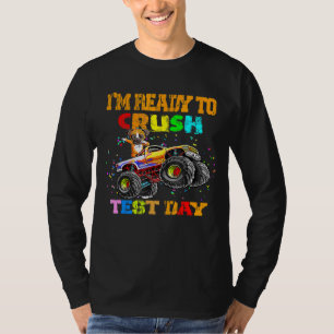 Ich bin bereit, den Test Day Boxer Dabbing am Mons T-Shirt