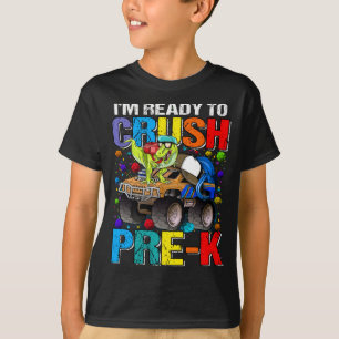 Ich bin bereit, den vorkastenartigen Kronenfahrer T-Shirt