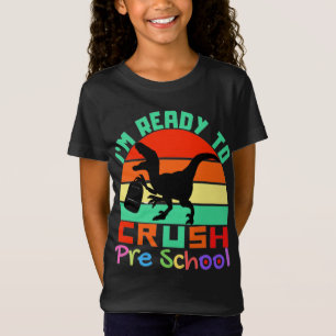 ICH BIN BEREIT, DEN VORKINDERGARTEN ZU KNACKEN - C T-Shirt