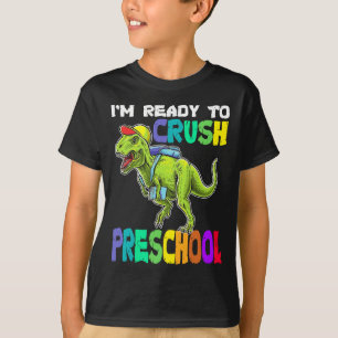Ich bin bereit, den Vorschul-Dinosaurier-Ck zur Sc T-Shirt