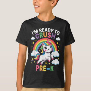 Ich bin bereit, den Vorschulbeginn zu knacken P T-Shirt