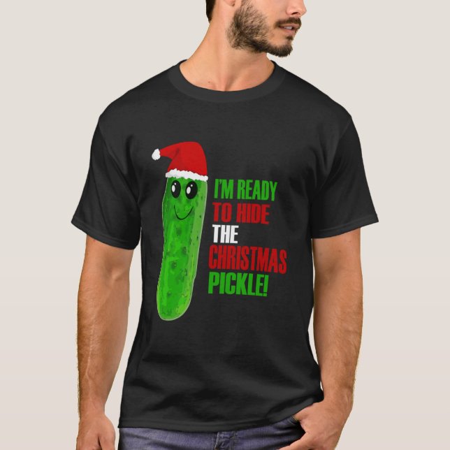 Ich bin bereit, den Weihnachtsklecksen-Klassiker z T-Shirt (Vorderseite)