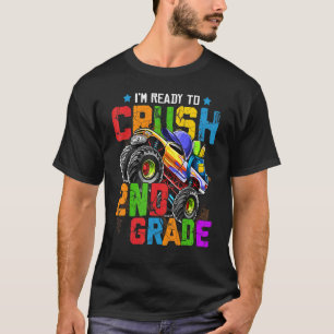 Ich bin bereit, den zweiten Grade Boy Monster zu z T-Shirt