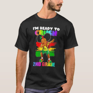 Ich bin bereit, den zweiten Grade-Dabbing wieder i T-Shirt