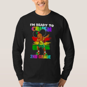 Ich bin bereit, den zweiten Grade-Dabbing wieder i T-Shirt