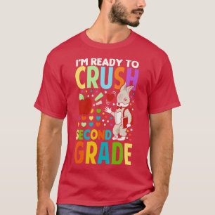 Ich bin bereit, den zweiten Schulabschluss wieder T-Shirt