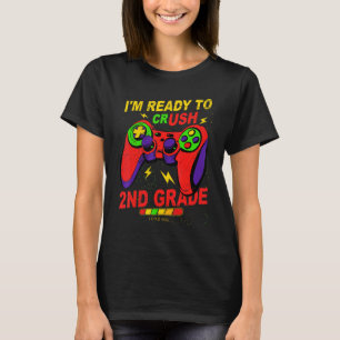 Ich bin bereit, den zweiten Schulabschluss wieder  T-Shirt
