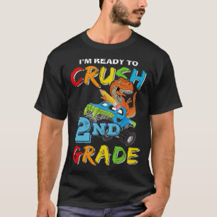 Ich bin bereit, den zweiten Schulabschluss wieder  T-Shirt