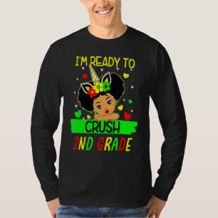 Ich bin bereit, den zweiten Schulabschluss zu mach T-Shirt