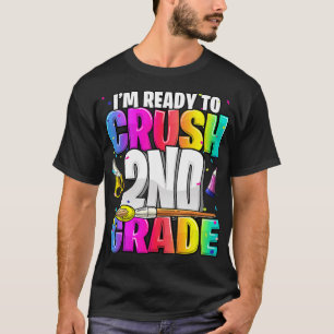 Ich bin bereit, den zweiten Schulabschluss zu mach T-Shirt