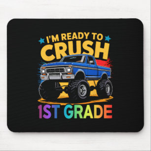 Ich bin bereit, die 1. Klasse Monster Truck Ck zu Mousepad