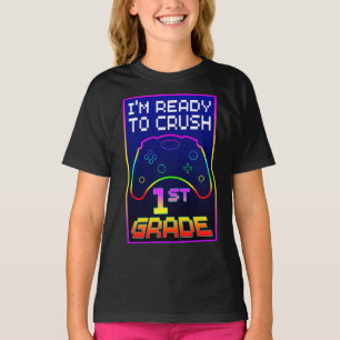 ICH BIN BEREIT, DIE 1. KLASSE ZU KNACKEN T-Shirt