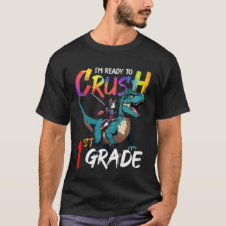 Ich bin bereit, die 1. Klasse zurück in die Schule T-Shirt