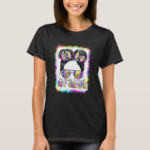 Ich bin bereit, die 1. Klasse zurück in die Schule T-Shirt
