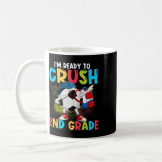 Ich bin bereit, die 2. Klasse Fußball Ll 1. Tag zu Kaffeetasse