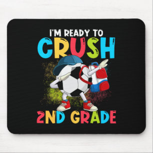 Ich bin bereit, die 2. Klasse Fußball Ll 1. Tag zu Mousepad