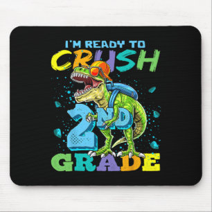 Ich bin bereit, die 2. Klasse T-Rex-Dinosaurier By Mousepad