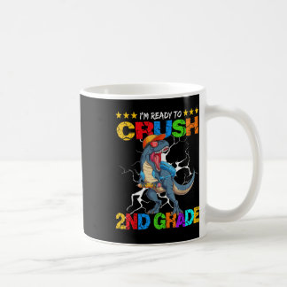 Ich bin bereit, die 2. Klasse T-Rex-Dinosaurier zu Kaffeetasse