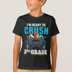 Ich bin bereit, die 2. Klasse zu knacken - Ck-Vide T-Shirt