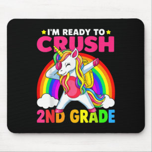 Ich bin bereit, die 2. Klasse zu knacken, Dabbing- Mousepad