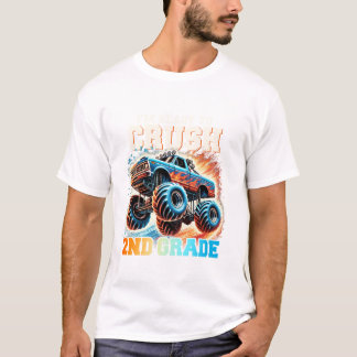 Ich bin bereit, die 2. Klasse zu knacken T-Shirt
