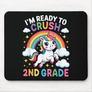 Ich bin bereit, die 2. Klasse zurück in die Schule Mousepad