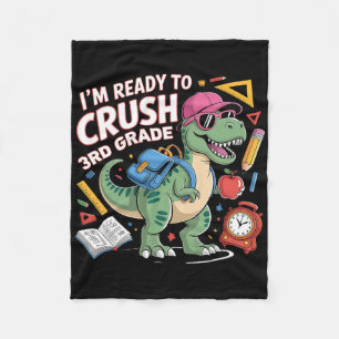 Ich bin bereit, die 3. Klasse Dinosaurier Ck Zur S Fleecedecke