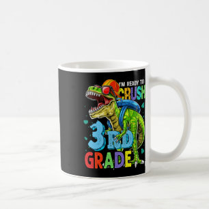 Ich bin bereit, die 3. Klasse Dinosaurier Ck Zur S Kaffeetasse