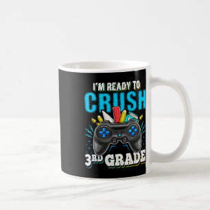 Ich bin bereit, die 3. Klasse zu knacken Ck Zur Sc Kaffeetasse