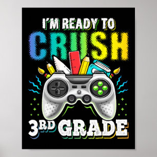 Ich bin bereit, die 3. Klasse zu knacken Ck Zur Sc Poster
