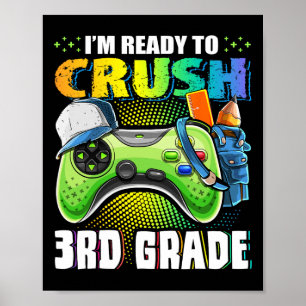Ich bin bereit, die 3. Klasse zu knacken Ck Zur Sc Poster