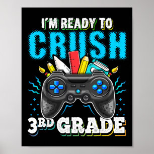 Ich bin bereit, die 3. Klasse zu knacken Ck Zur Sc Poster