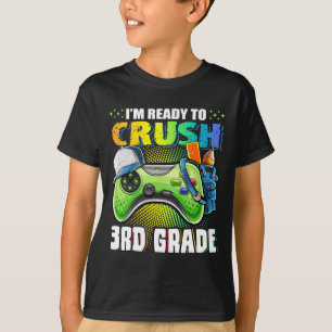 Ich bin bereit, die 3. Klasse zu knacken Ck Zur Sc T-Shirt