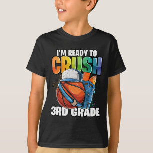 Ich bin bereit, die 3. Klasse zu knacken Sketll Ck T-Shirt