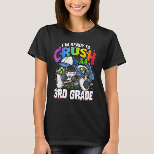 Ich bin bereit, die 3. Klasse zu knacken - Video z T-Shirt
