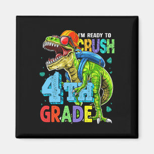 Ich bin bereit, die 4. Klasse Dinosaurier Ck zum S Magnet