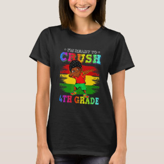 Ich bin bereit, die 4. Klasse Grundschullehrer Stu T-Shirt