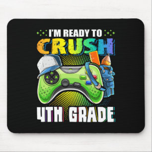Ich bin bereit, die 4. Klasse zu knacken - Ck-Vide Mousepad