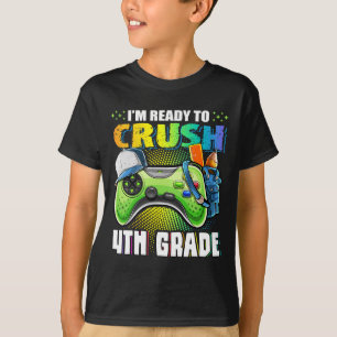 Ich bin bereit, die 4. Klasse zu knacken - Ck Zurü T-Shirt