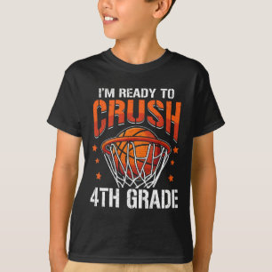 Ich bin bereit, die 4. Klasse zu knacken Sketll Ck T-Shirt