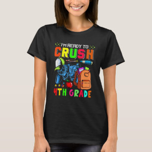 Ich bin bereit, die 4th Grade Game Controller zu u T-Shirt
